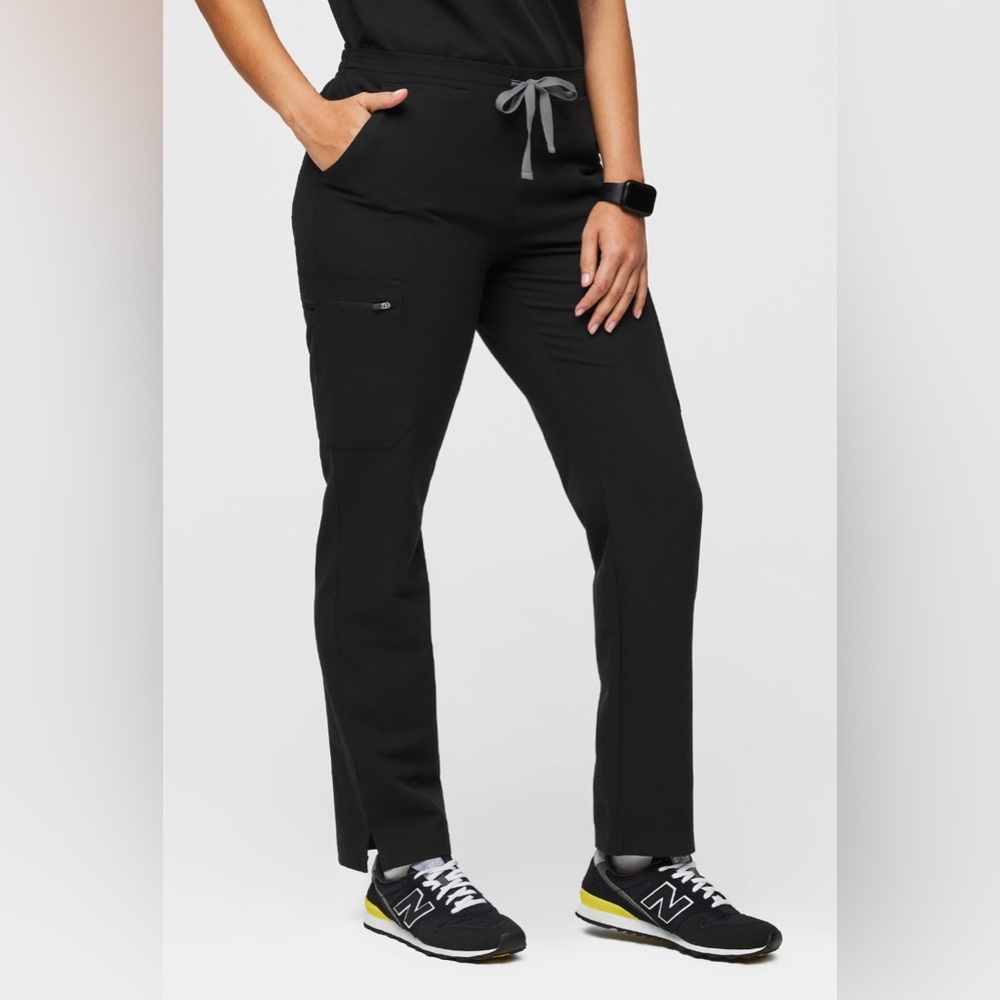 Figs XXS black yola pants